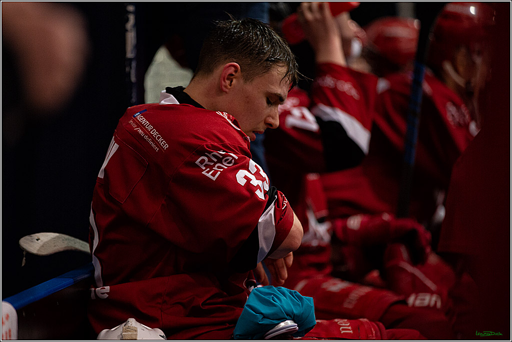 U20- DNL; Koelner Junghaie- Eisbaeren Juniors Berlin; Koeln, 27.03.2022